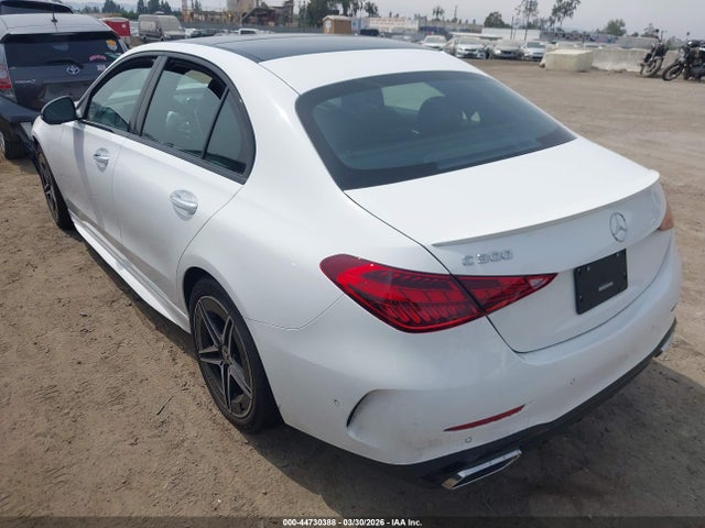 W1KAF4GB8SR256148 Mercedes-Benz C 300