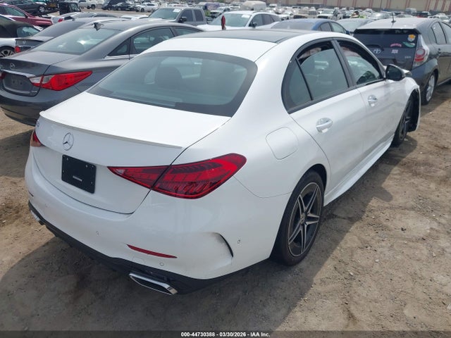 W1KAF4GB8SR256148 Mercedes-Benz C 300