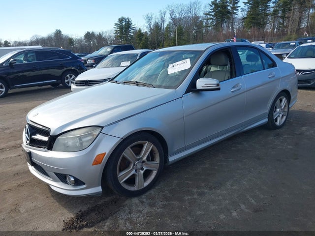 Продажа на аукционе авто 2010 Mercedes-benz C 300 Sport, vin: WDDGF5EB3AF374689, номер лота: 44730392
