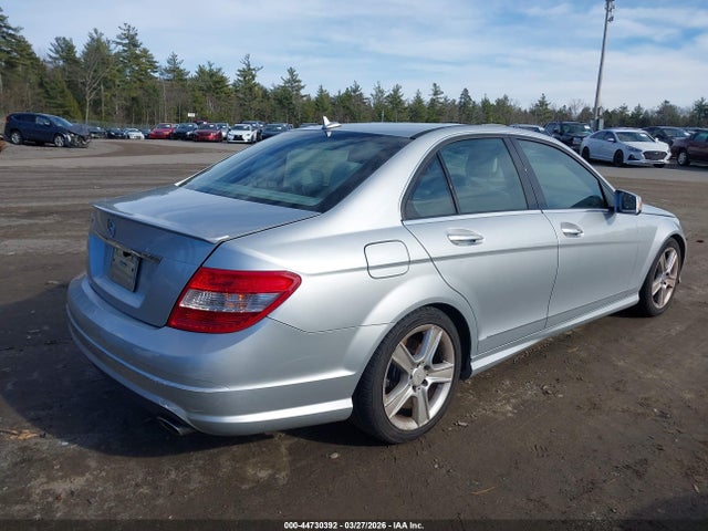 Продажа на аукционе авто 2010 Mercedes-benz C 300 Sport, vin: WDDGF5EB3AF374689, номер лота: 44730392