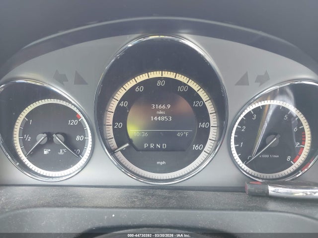 Продажа на аукционе авто 2010 Mercedes-benz C 300 Sport, vin: WDDGF5EB3AF374689, номер лота: 44730392