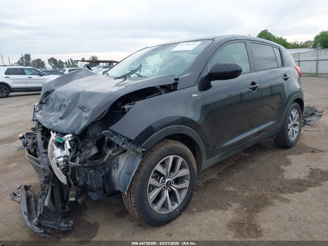 KIA Sportage Lx 2014 KNDPBCACXE7560139 Image 2