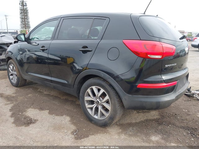 KIA Sportage Lx 2014 KNDPBCACXE7560139 Image 3