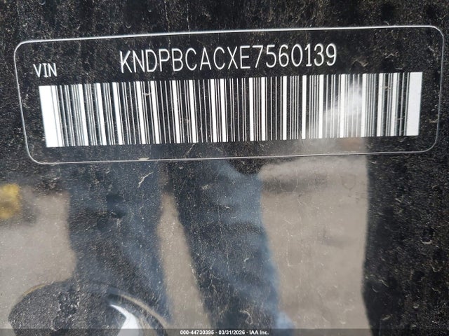 KIA Sportage Lx 2014 KNDPBCACXE7560139 Image 9