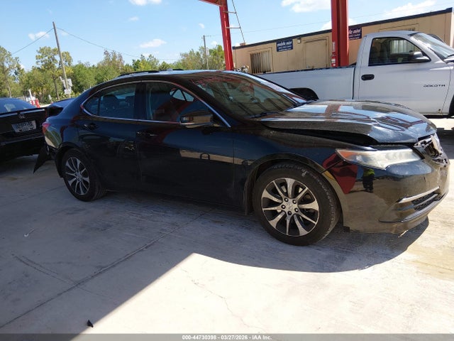 44730398 :رقم المزاد ، 19UUB1F52FA010568 vin ، 2015 Acura Tlx Tech مزاد بيع
