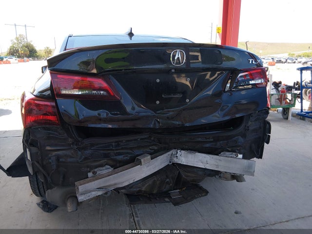 44730398 :رقم المزاد ، 19UUB1F52FA010568 vin ، 2015 Acura Tlx Tech مزاد بيع