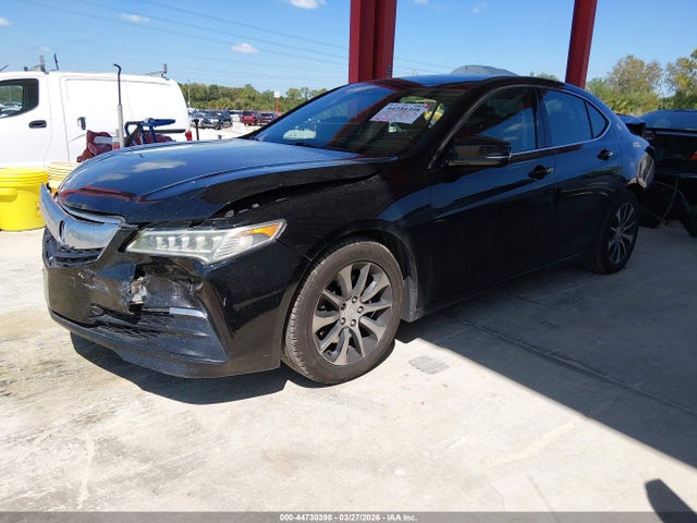 44730398 :رقم المزاد ، 19UUB1F52FA010568 vin ، 2015 Acura Tlx Tech مزاد بيع