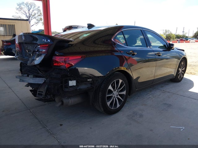 44730398 :رقم المزاد ، 19UUB1F52FA010568 vin ، 2015 Acura Tlx Tech مزاد بيع