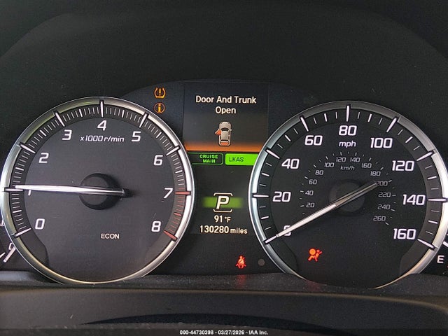 44730398 :رقم المزاد ، 19UUB1F52FA010568 vin ، 2015 Acura Tlx Tech مزاد بيع