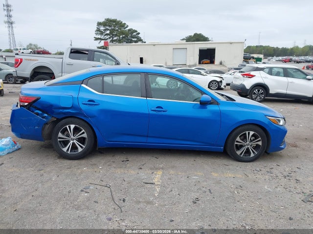 44730400 :رقم المزاد ، 3N1AB8CV9MY238335 vin ، 2021 Nissan Sentra Sv Xtronic Cvt مزاد بيع
