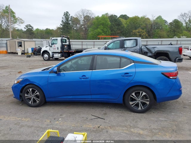44730400 :رقم المزاد ، 3N1AB8CV9MY238335 vin ، 2021 Nissan Sentra Sv Xtronic Cvt مزاد بيع