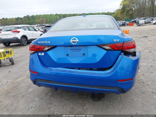 44730400 :رقم المزاد ، 3N1AB8CV9MY238335 vin ، 2021 Nissan Sentra Sv Xtronic Cvt مزاد بيع