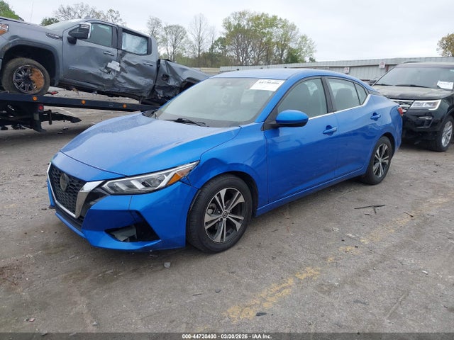 44730400 :رقم المزاد ، 3N1AB8CV9MY238335 vin ، 2021 Nissan Sentra Sv Xtronic Cvt مزاد بيع