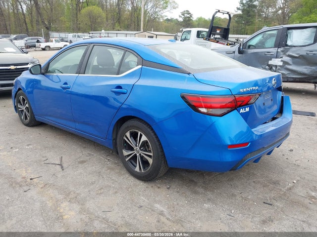 44730400 :رقم المزاد ، 3N1AB8CV9MY238335 vin ، 2021 Nissan Sentra Sv Xtronic Cvt مزاد بيع