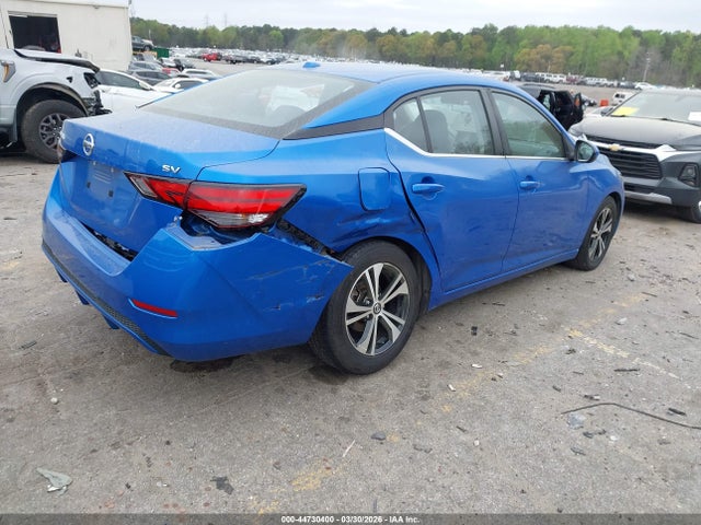 44730400 :رقم المزاد ، 3N1AB8CV9MY238335 vin ، 2021 Nissan Sentra Sv Xtronic Cvt مزاد بيع