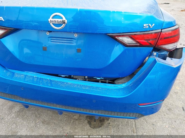 44730400 :رقم المزاد ، 3N1AB8CV9MY238335 vin ، 2021 Nissan Sentra Sv Xtronic Cvt مزاد بيع