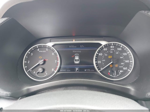 44730400 :رقم المزاد ، 3N1AB8CV9MY238335 vin ، 2021 Nissan Sentra Sv Xtronic Cvt مزاد بيع