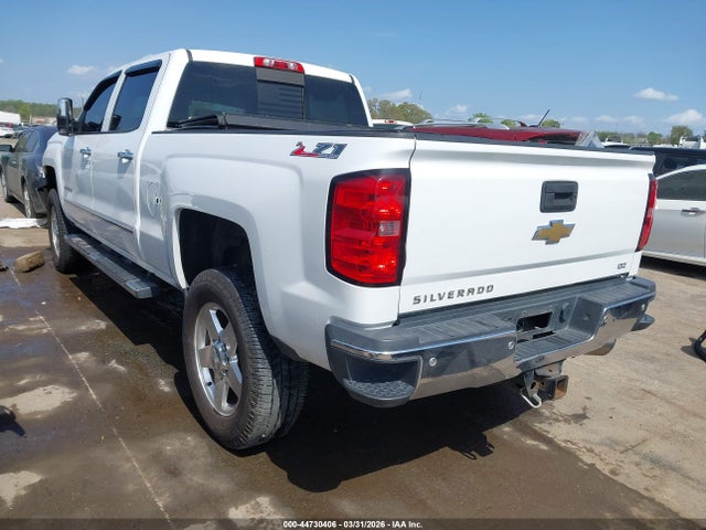 2015 Chevrolet Silverado 2500hd Ltz მანქანა იყიდება აუქციონზე, vin: 1GC1KWE89FF164630, აუქციონის ნომერი: 44730406