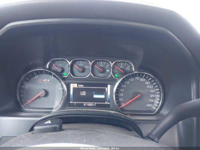2015 Chevrolet Silverado 2500hd Ltz მანქანა იყიდება აუქციონზე, vin: 1GC1KWE89FF164630, აუქციონის ნომერი: 44730406