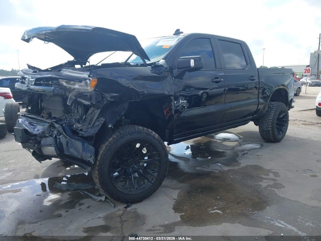 Aukcja sprzedaży 2024 Chevrolet Silverado 1500 4wd  Short Bed Rst, vin: 2GCUDEED2R1269021, numer aukcji: 44730412