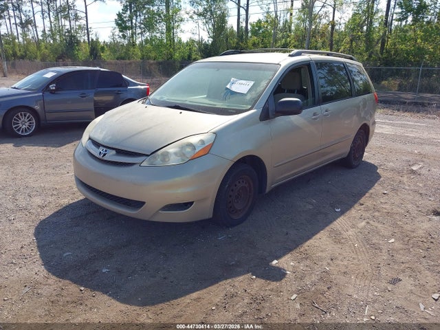 44730414 :رقم المزاد ، 5TDZK23C69S245396 vin ، 2009 Toyota Sienna Le مزاد بيع