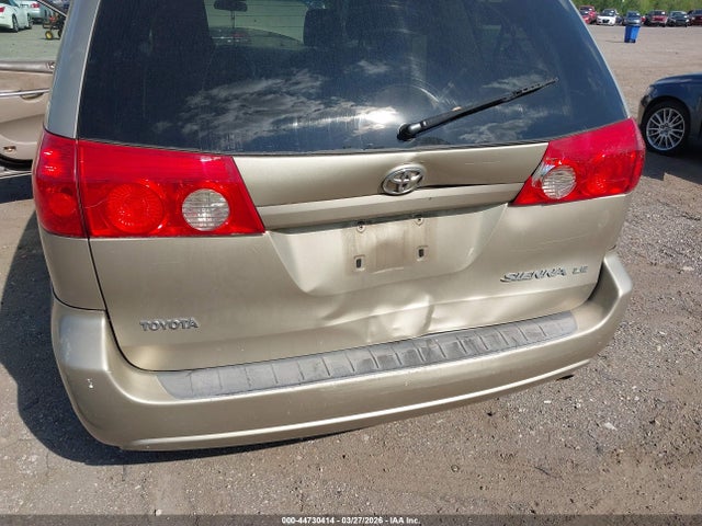 44730414 :رقم المزاد ، 5TDZK23C69S245396 vin ، 2009 Toyota Sienna Le مزاد بيع