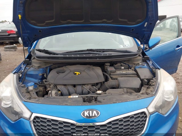 2015 Kia Forte Ex მანქანა იყიდება აუქციონზე, vin: KNAFX5A82F5321120, აუქციონის ნომერი: 44730418