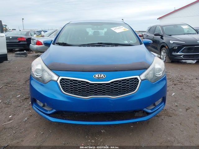 2015 Kia Forte Ex მანქანა იყიდება აუქციონზე, vin: KNAFX5A82F5321120, აუქციონის ნომერი: 44730418