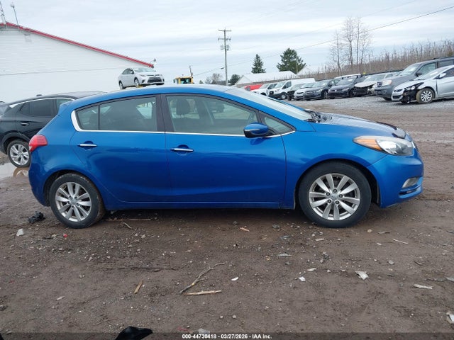 2015 Kia Forte Ex მანქანა იყიდება აუქციონზე, vin: KNAFX5A82F5321120, აუქციონის ნომერი: 44730418