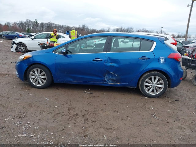2015 Kia Forte Ex მანქანა იყიდება აუქციონზე, vin: KNAFX5A82F5321120, აუქციონის ნომერი: 44730418
