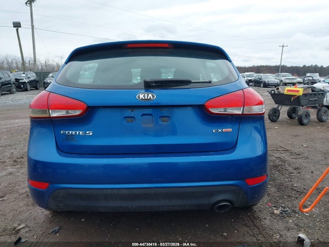 2015 Kia Forte Ex მანქანა იყიდება აუქციონზე, vin: KNAFX5A82F5321120, აუქციონის ნომერი: 44730418