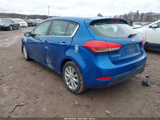 2015 Kia Forte Ex მანქანა იყიდება აუქციონზე, vin: KNAFX5A82F5321120, აუქციონის ნომერი: 44730418