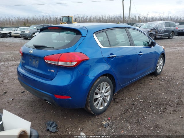 2015 Kia Forte Ex მანქანა იყიდება აუქციონზე, vin: KNAFX5A82F5321120, აუქციონის ნომერი: 44730418