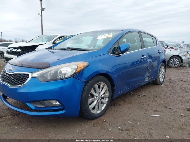 2015 Kia Forte Ex მანქანა იყიდება აუქციონზე, vin: KNAFX5A82F5321120, აუქციონის ნომერი: 44730418