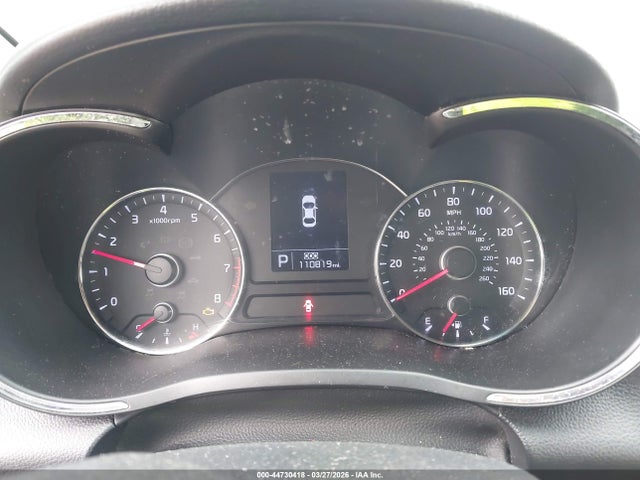 2015 Kia Forte Ex მანქანა იყიდება აუქციონზე, vin: KNAFX5A82F5321120, აუქციონის ნომერი: 44730418