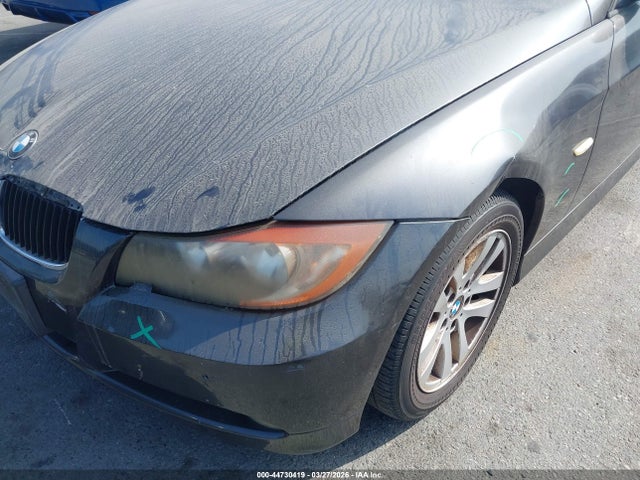 2006 Bmw 325i მანქანა იყიდება აუქციონზე, vin: WBAVB13556KX39047, აუქციონის ნომერი: 44730419