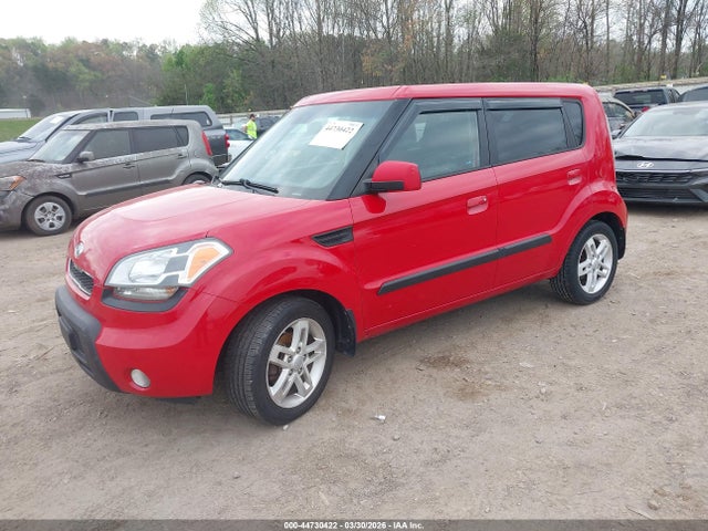 2010 KIA SOUL KNDJT2A21A7034285 Photo 1