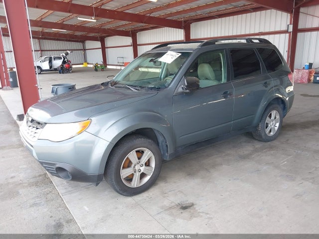 Продажа на аукционе авто 2012 Subaru Forester 2.5x, vin: JF2SHABC7CH465896, номер лота: 44730424