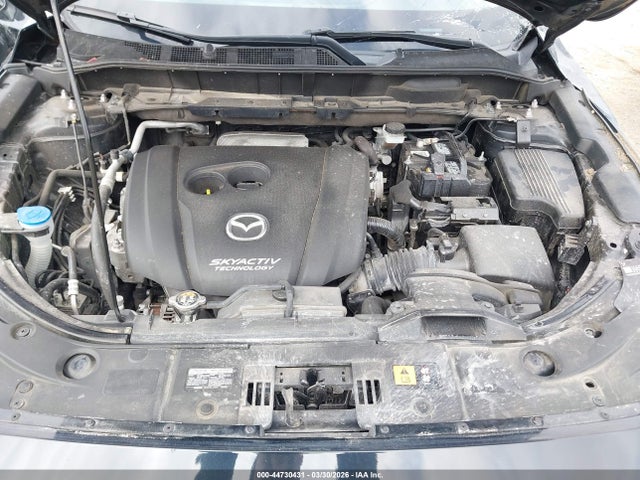 2018 Mazda Cx-5 Grand Touring მანქანა იყიდება აუქციონზე, vin: JM3KFBDM0J0432256, აუქციონის ნომერი: 44730431