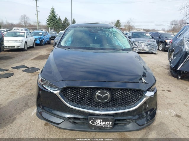 2018 Mazda Cx-5 Grand Touring მანქანა იყიდება აუქციონზე, vin: JM3KFBDM0J0432256, აუქციონის ნომერი: 44730431
