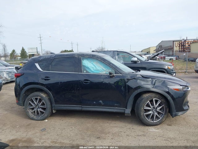 2018 Mazda Cx-5 Grand Touring მანქანა იყიდება აუქციონზე, vin: JM3KFBDM0J0432256, აუქციონის ნომერი: 44730431
