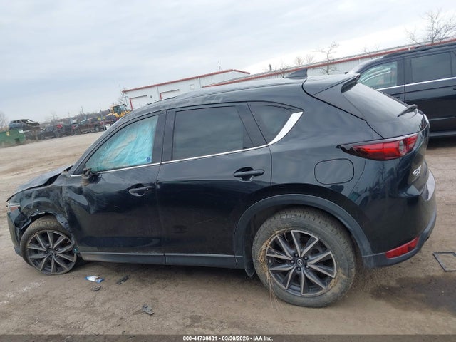 2018 Mazda Cx-5 Grand Touring მანქანა იყიდება აუქციონზე, vin: JM3KFBDM0J0432256, აუქციონის ნომერი: 44730431