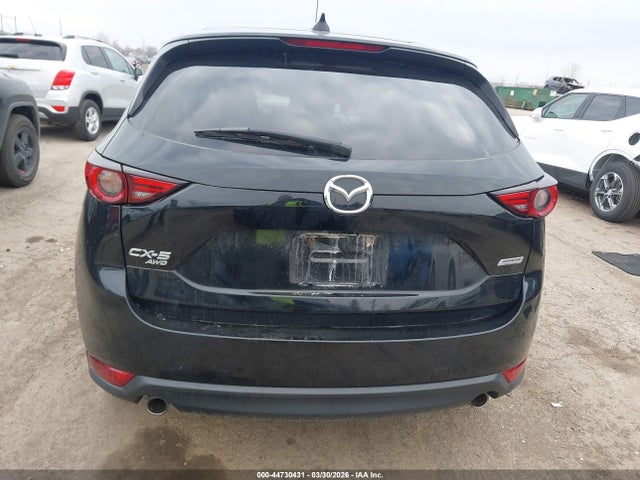 2018 Mazda Cx-5 Grand Touring მანქანა იყიდება აუქციონზე, vin: JM3KFBDM0J0432256, აუქციონის ნომერი: 44730431