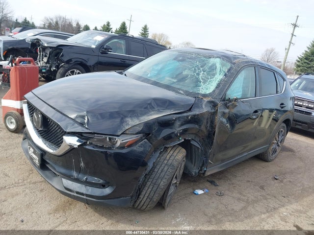2018 Mazda Cx-5 Grand Touring მანქანა იყიდება აუქციონზე, vin: JM3KFBDM0J0432256, აუქციონის ნომერი: 44730431