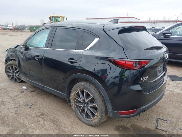 2018 Mazda Cx-5 Grand Touring მანქანა იყიდება აუქციონზე, vin: JM3KFBDM0J0432256, აუქციონის ნომერი: 44730431