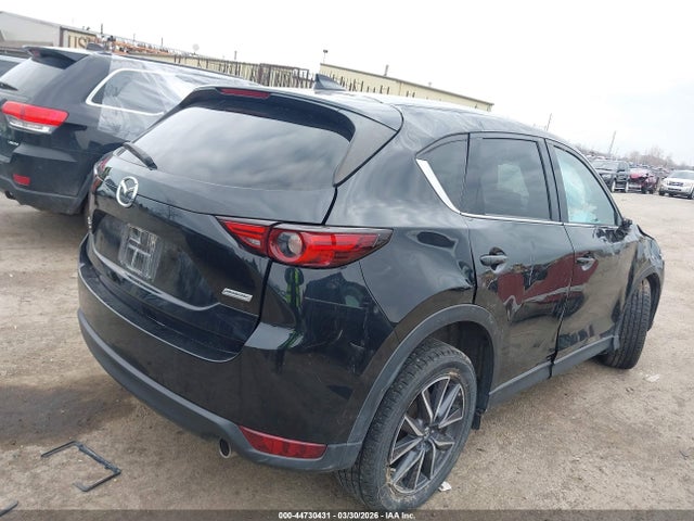 2018 Mazda Cx-5 Grand Touring მანქანა იყიდება აუქციონზე, vin: JM3KFBDM0J0432256, აუქციონის ნომერი: 44730431