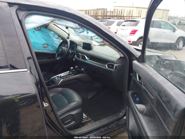2018 Mazda Cx-5 Grand Touring მანქანა იყიდება აუქციონზე, vin: JM3KFBDM0J0432256, აუქციონის ნომერი: 44730431