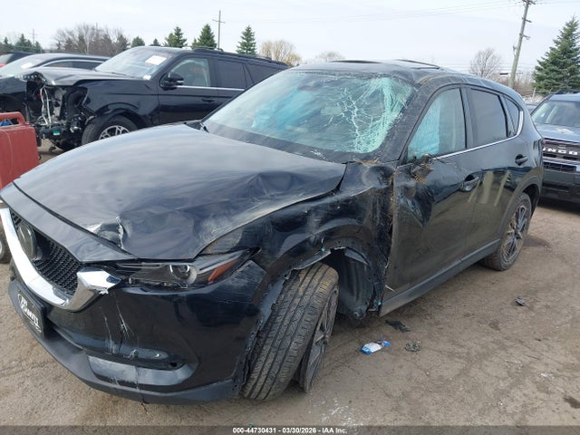 2018 Mazda Cx-5 Grand Touring მანქანა იყიდება აუქციონზე, vin: JM3KFBDM0J0432256, აუქციონის ნომერი: 44730431