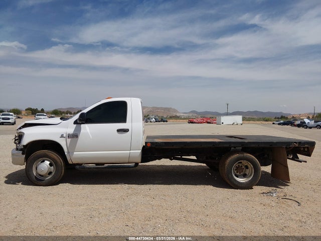 Aukcja sprzedaży 2007 Dodge Ram 3500 Hd Chassis St/slt, vin: 3D2WG46A77G766337, numer aukcji: 44730434