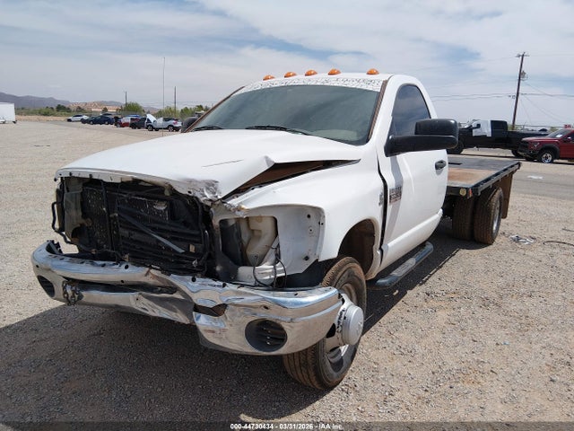 Aukcja sprzedaży 2007 Dodge Ram 3500 Hd Chassis St/slt, vin: 3D2WG46A77G766337, numer aukcji: 44730434